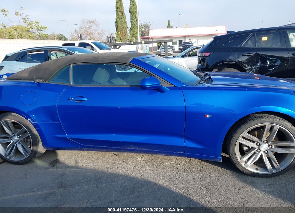 2017 CHEVROLET CAMARO VIN: 1G1FA3DS7H0107474