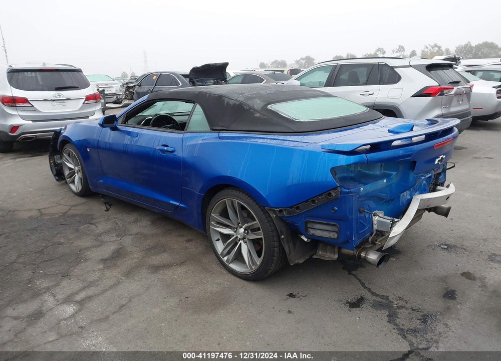 2017 CHEVROLET CAMARO VIN: 1G1FA3DS7H0107474