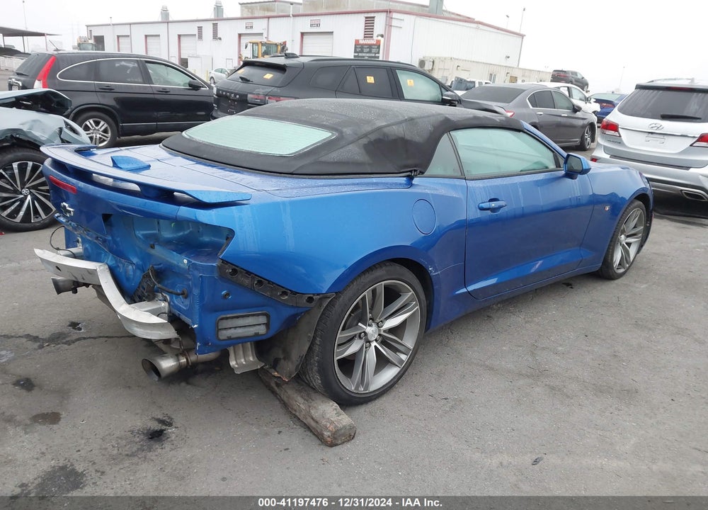 2017 CHEVROLET CAMARO VIN: 1G1FA3DS7H0107474