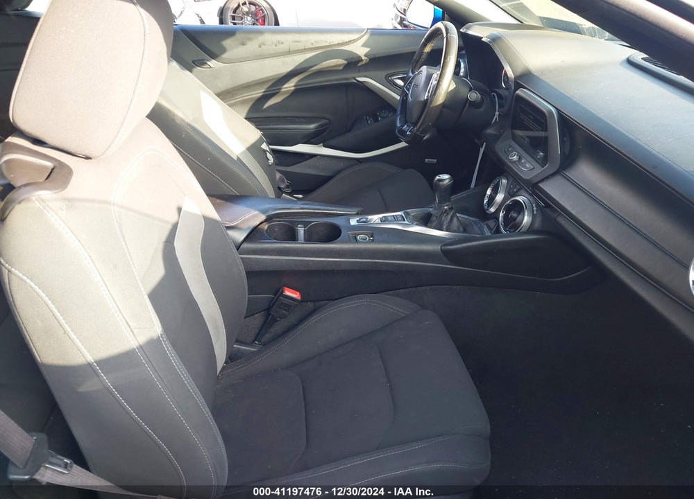 2017 CHEVROLET CAMARO VIN: 1G1FA3DS7H0107474