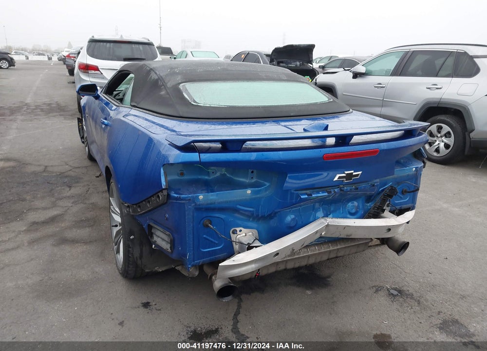 2017 CHEVROLET CAMARO VIN: 1G1FA3DS7H0107474