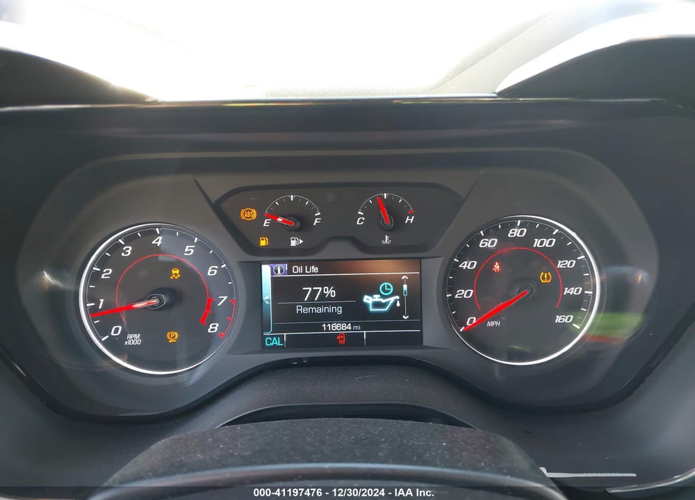 2017 CHEVROLET CAMARO VIN: 1G1FA3DS7H0107474