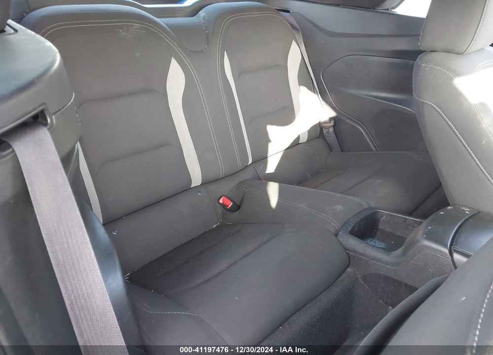 2017 CHEVROLET CAMARO VIN: 1G1FA3DS7H0107474