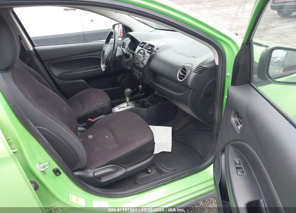 2014 MITSUBISHI MIRAGE VIN: ML32A4HJ5EH018239