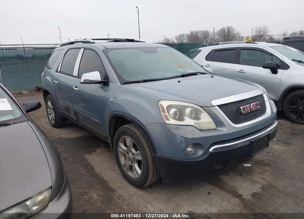 2008 GMC ACADIA SLE-1 VIN: 1GKER13778J142589