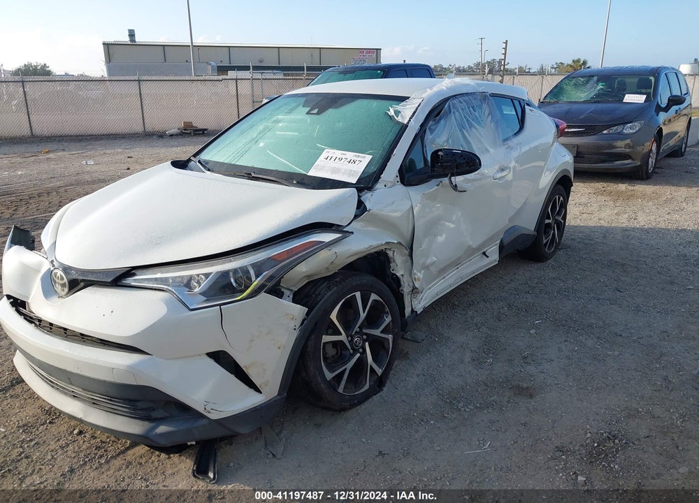 2018 TOYOTA C-HR XLE VIN: NMTKHMBX3JR017262