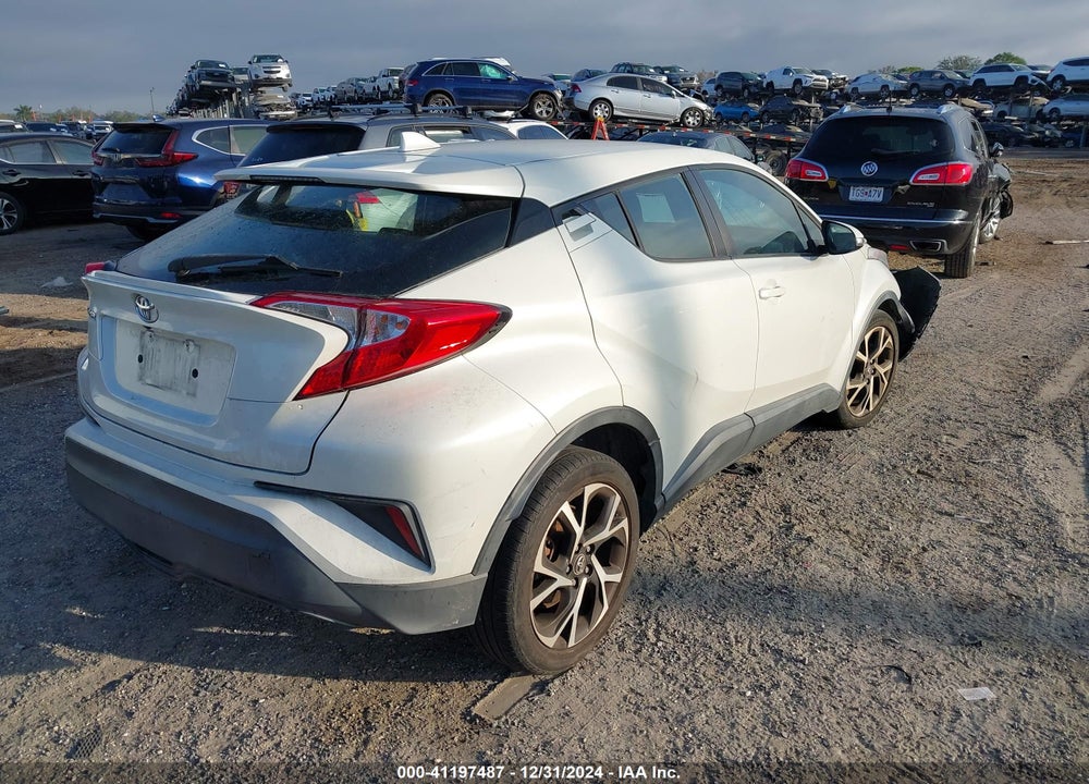 2018 TOYOTA C-HR XLE VIN: NMTKHMBX3JR017262