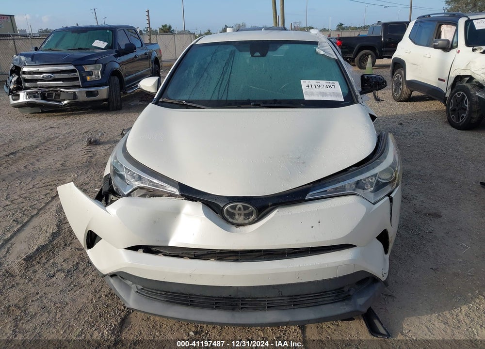 2018 TOYOTA C-HR XLE VIN: NMTKHMBX3JR017262