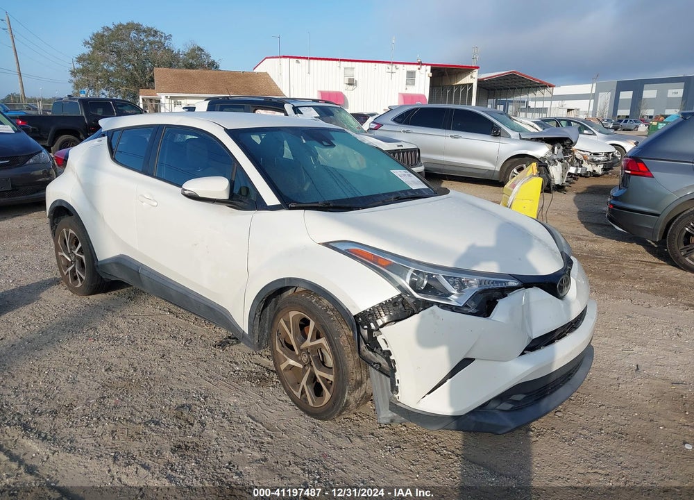 2018 TOYOTA C-HR XLE VIN: NMTKHMBX3JR017262