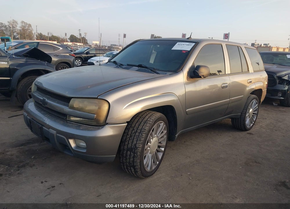 2005 CHEVROLET TRAILBLAZER LT VIN: 1GNDT13S252161805