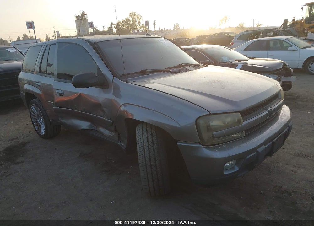 2005 CHEVROLET TRAILBLAZER LT VIN: 1GNDT13S252161805