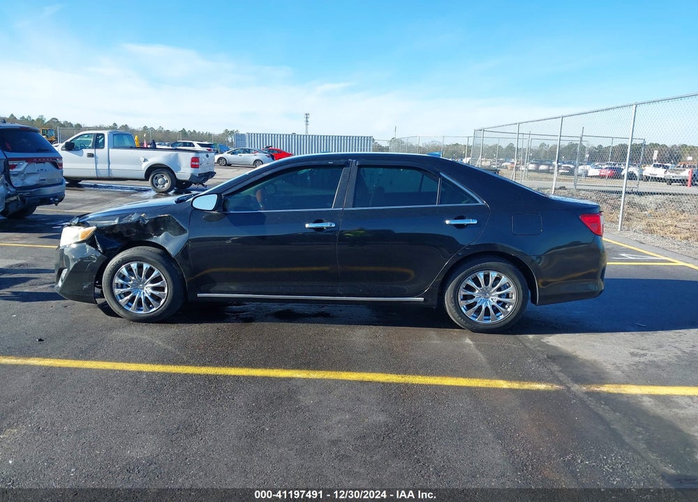 2013 TOYOTA CAMRY VIN: 4T1BF1FK0DU726148