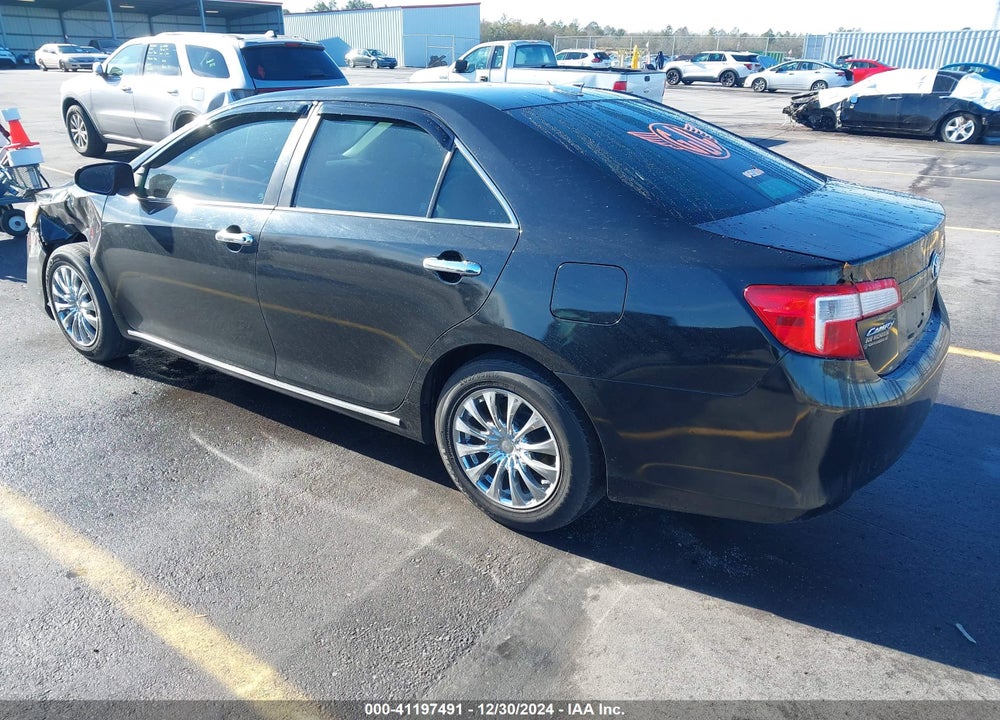2013 TOYOTA CAMRY VIN: 4T1BF1FK0DU726148
