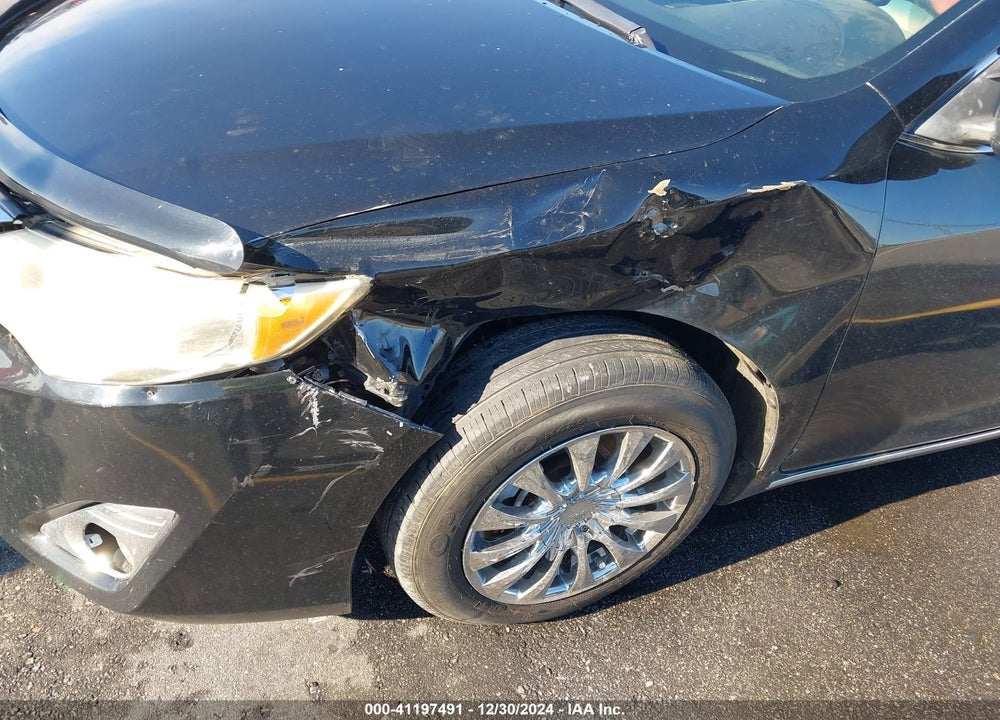 2013 TOYOTA CAMRY VIN: 4T1BF1FK0DU726148