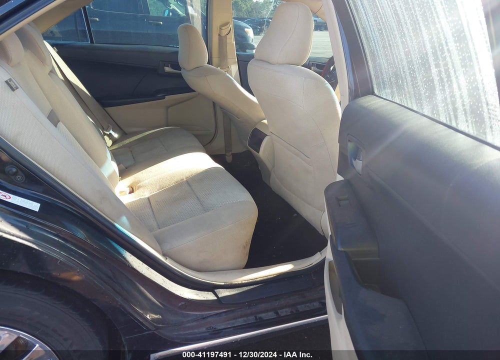 2013 TOYOTA CAMRY VIN: 4T1BF1FK0DU726148