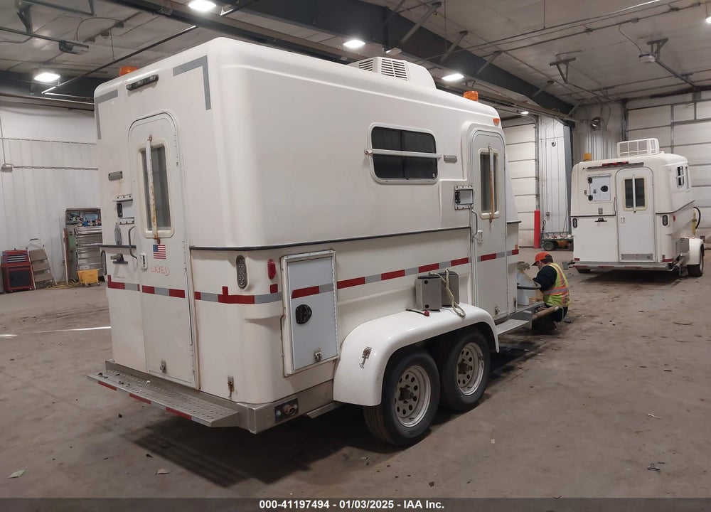 2013 TRAILER OTHER VIN: 1P9XF6J2XD1139042