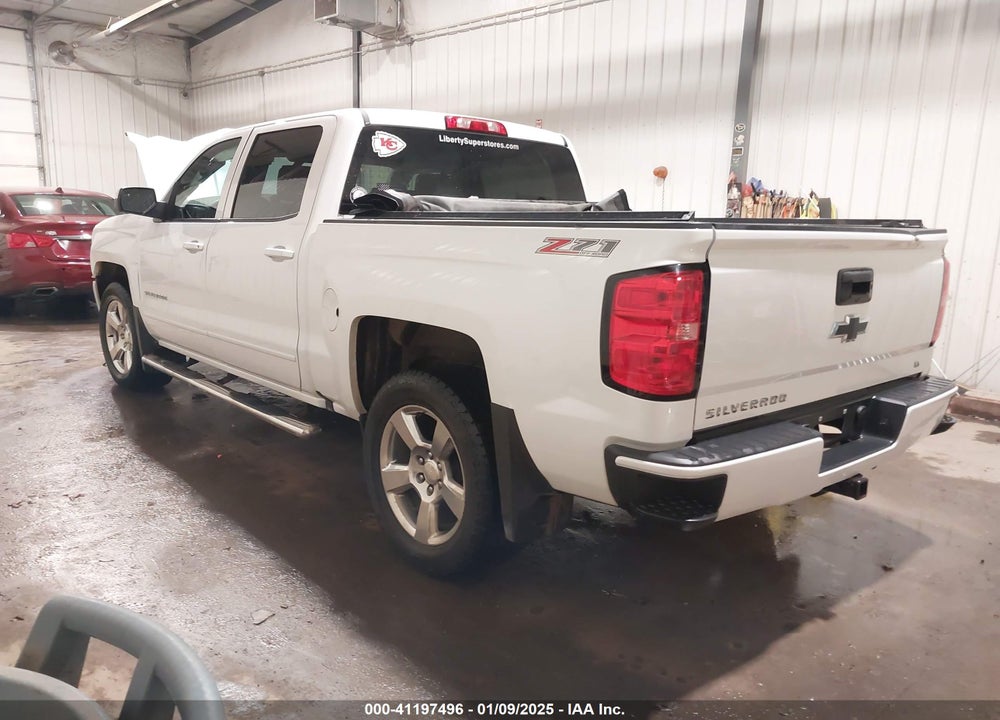 2017 CHEVROLET SILVERADO 1500 VIN: 3GCUKREC4HG352900