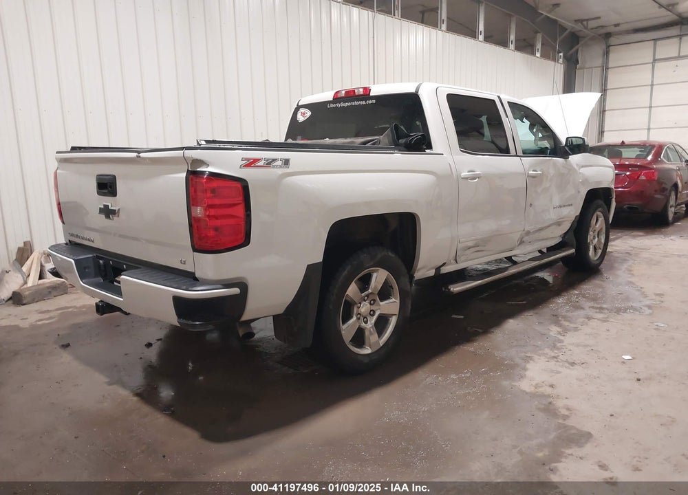 2017 CHEVROLET SILVERADO 1500 VIN: 3GCUKREC4HG352900