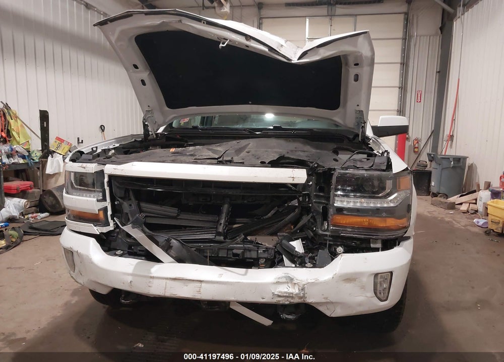 2017 CHEVROLET SILVERADO 1500 VIN: 3GCUKREC4HG352900