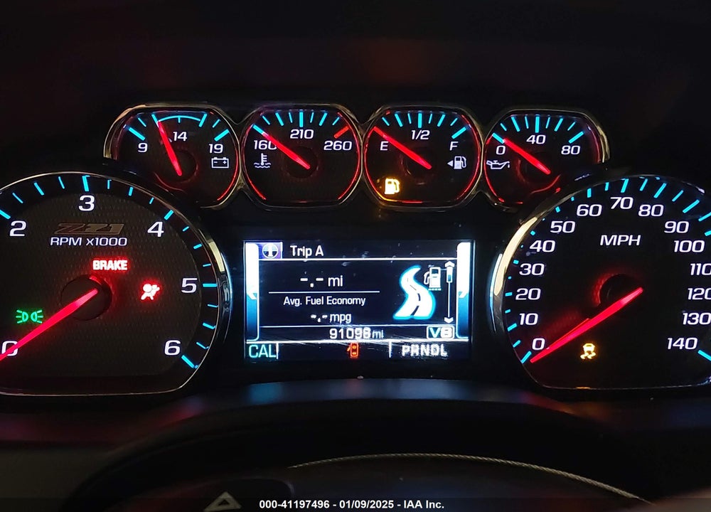 2017 CHEVROLET SILVERADO 1500 VIN: 3GCUKREC4HG352900