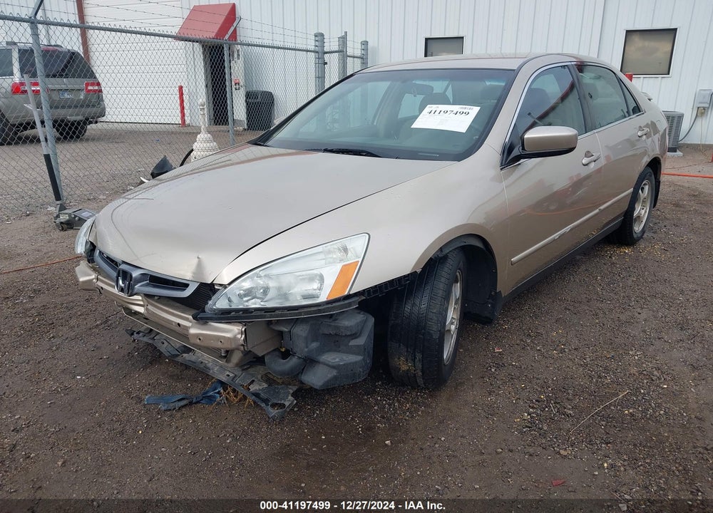 2004 HONDA ACCORD 2.4 LX VIN: 1HGCM56364A111248