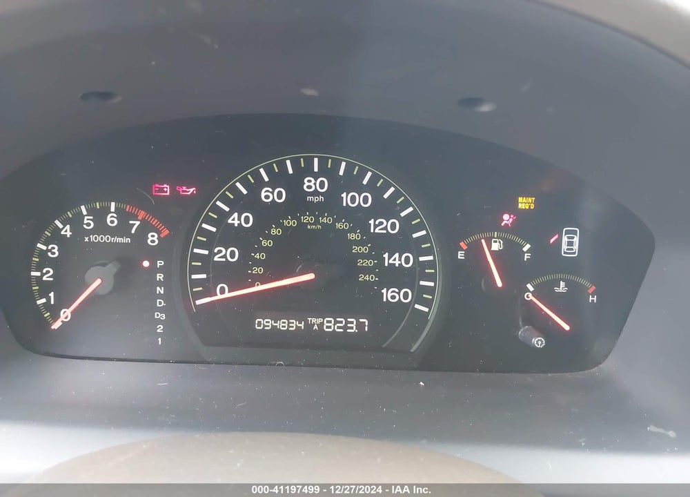 2004 HONDA ACCORD 2.4 LX VIN: 1HGCM56364A111248