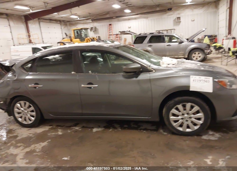 2018 NISSAN SENTRA VIN: 3N1AB7AP8JY325086