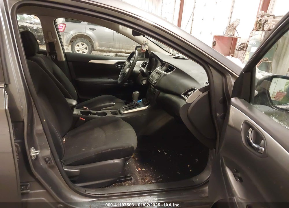 2018 NISSAN SENTRA VIN: 3N1AB7AP8JY325086