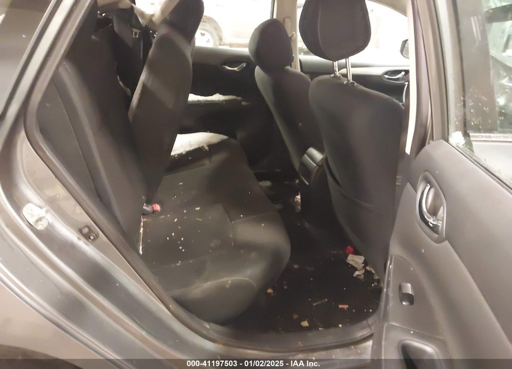2018 NISSAN SENTRA VIN: 3N1AB7AP8JY325086