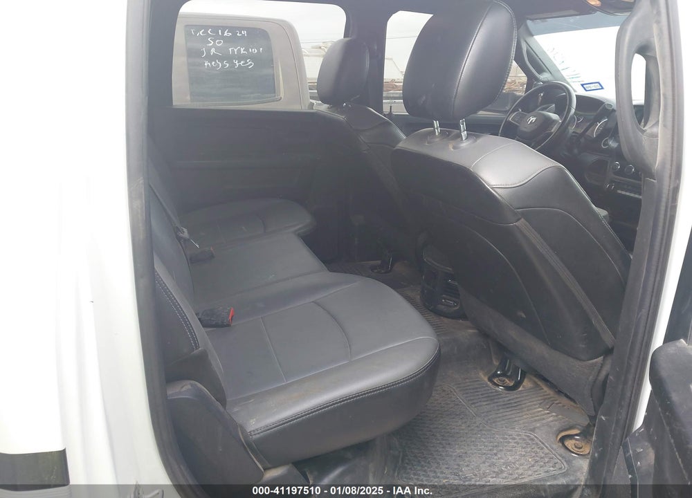 2022 RAM 3500 CHASSIS TRADESMAN/SLT/LAIE/LIMITED VIN: 3C7WRTCL8NG270235