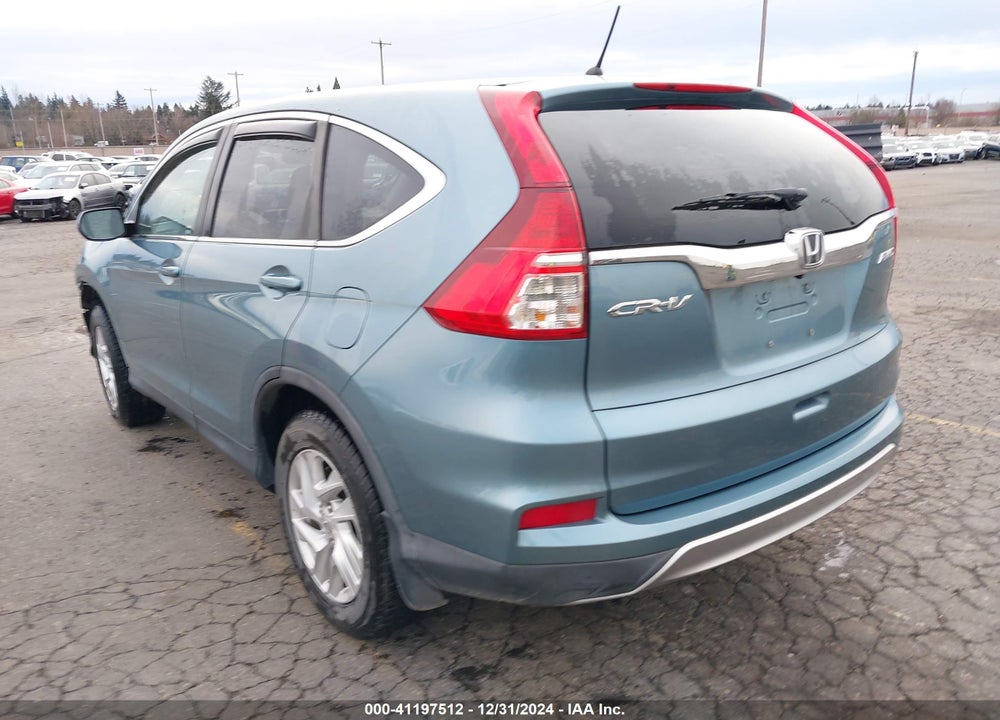 2016 HONDA CR-V EX VIN: 2HKRM4H56GH649589