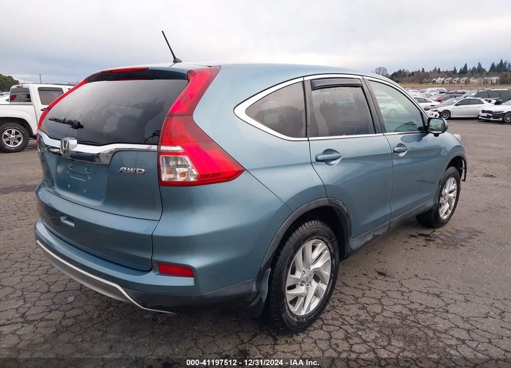 2016 HONDA CR-V EX VIN: 2HKRM4H56GH649589