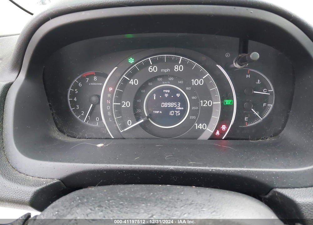 2016 HONDA CR-V EX VIN: 2HKRM4H56GH649589