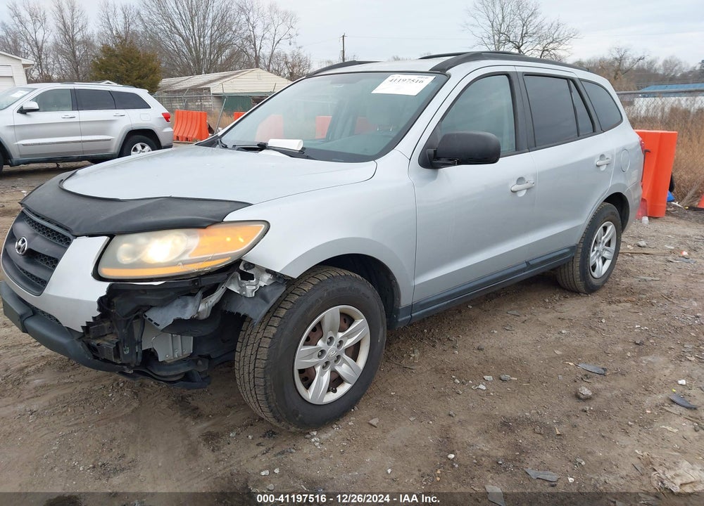 2009 HYUNDAI SANTA FE GLS VIN: 5NMSG13D89H282507