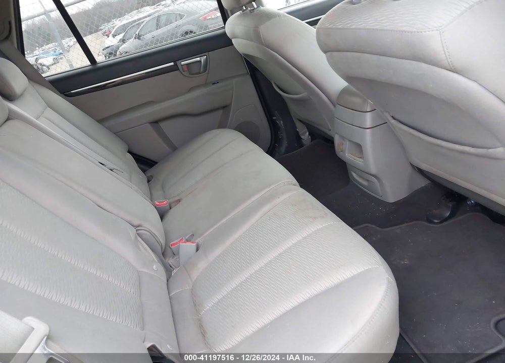 2009 HYUNDAI SANTA FE GLS VIN: 5NMSG13D89H282507