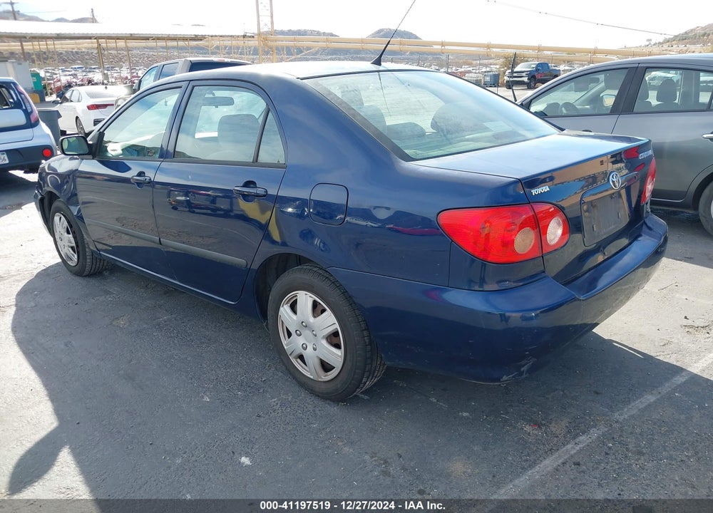 2008 TOYOTA COROLLA CE VIN: 2T1BR32E58C938442