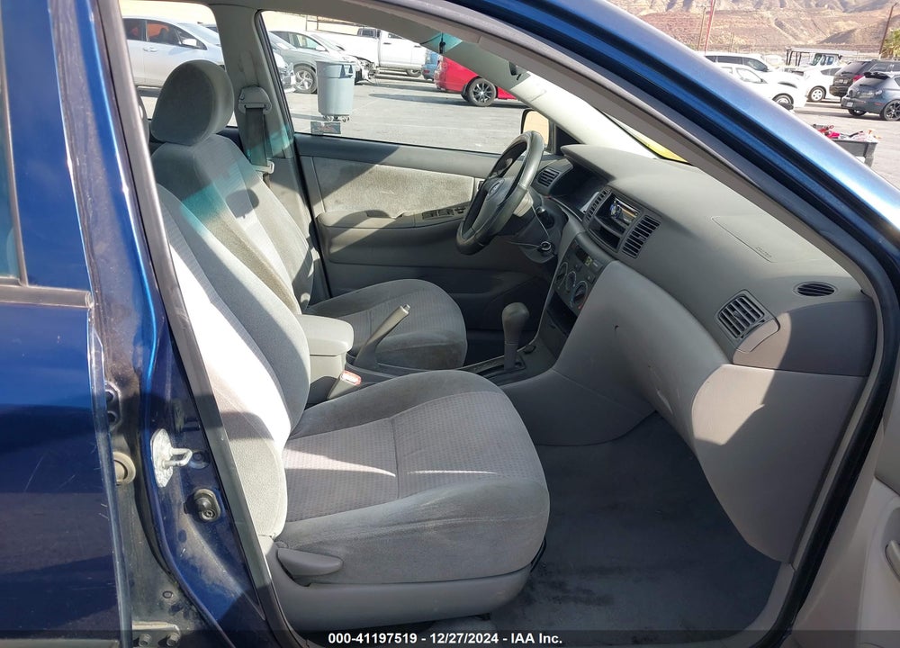 2008 TOYOTA COROLLA CE VIN: 2T1BR32E58C938442