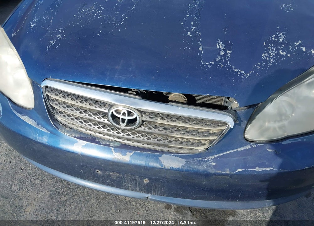 2008 TOYOTA COROLLA CE VIN: 2T1BR32E58C938442