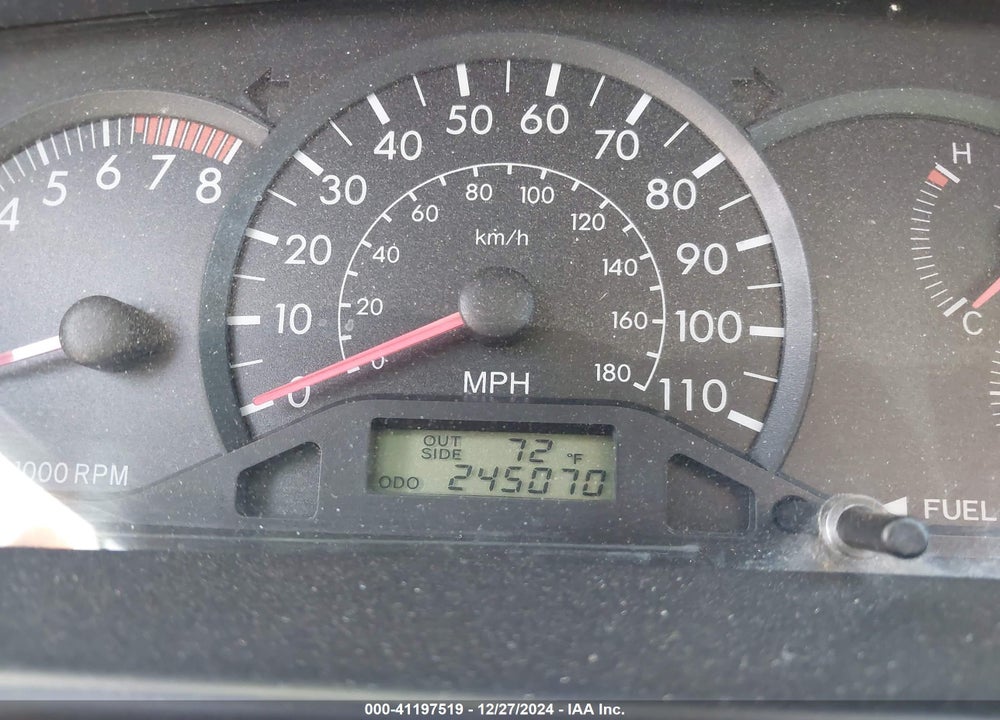 2008 TOYOTA COROLLA CE VIN: 2T1BR32E58C938442