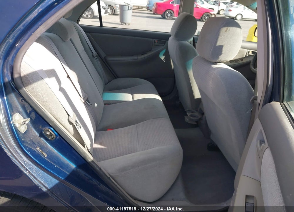 2008 TOYOTA COROLLA CE VIN: 2T1BR32E58C938442