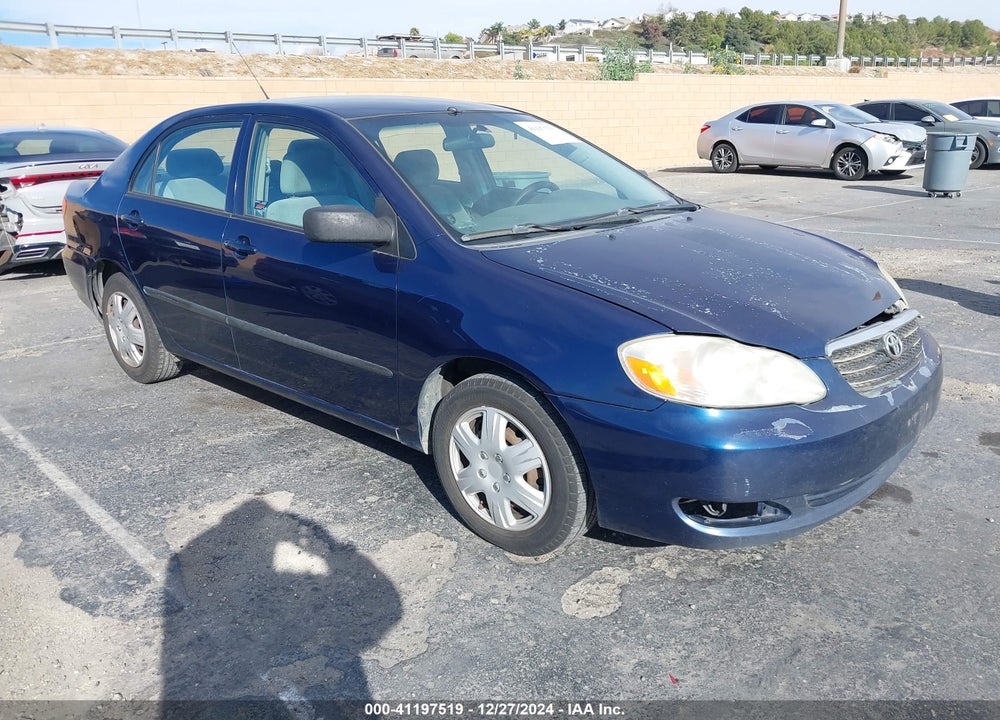 2008 TOYOTA COROLLA CE VIN: 2T1BR32E58C938442