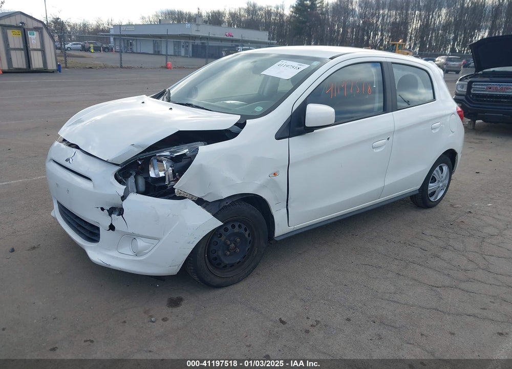 2015 MITSUBISHI MIRAGE DE/RF VIN: ML32A3HJ8FH040764
