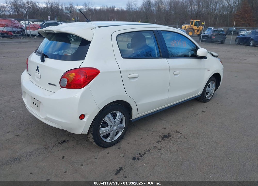 2015 MITSUBISHI MIRAGE DE/RF VIN: ML32A3HJ8FH040764