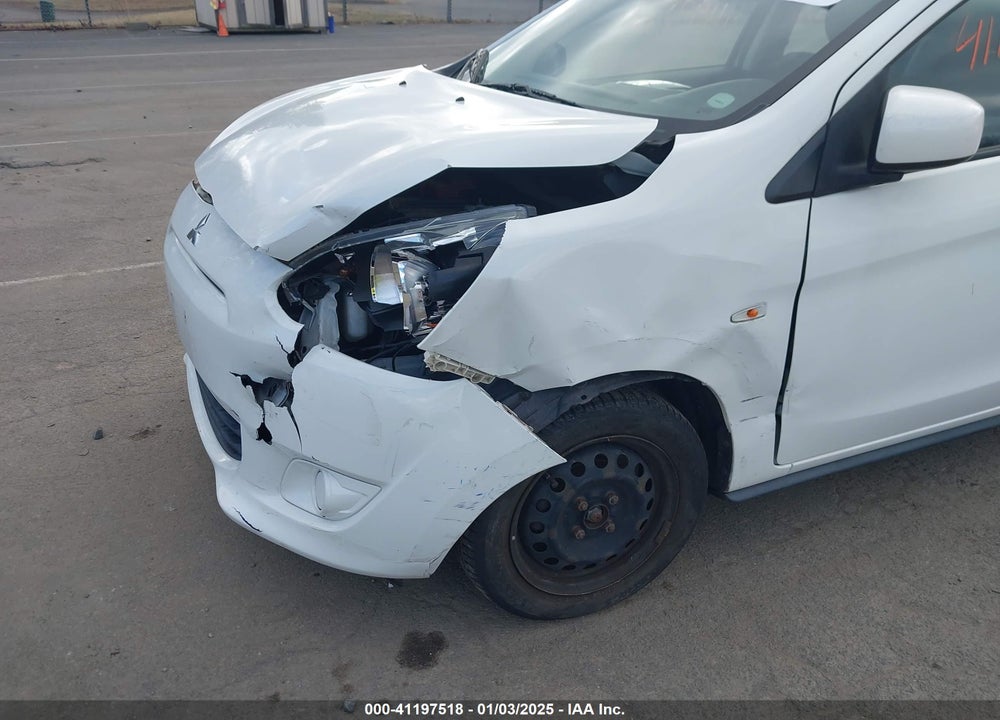 2015 MITSUBISHI MIRAGE DE/RF VIN: ML32A3HJ8FH040764