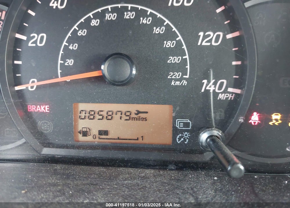 2015 MITSUBISHI MIRAGE DE/RF VIN: ML32A3HJ8FH040764