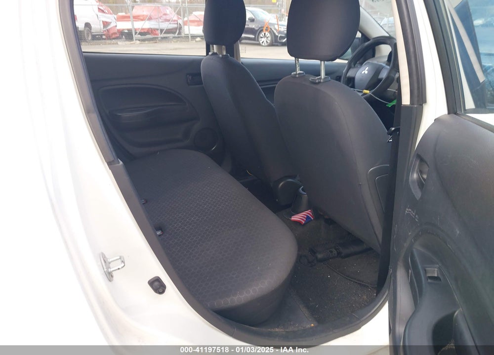 2015 MITSUBISHI MIRAGE DE/RF VIN: ML32A3HJ8FH040764