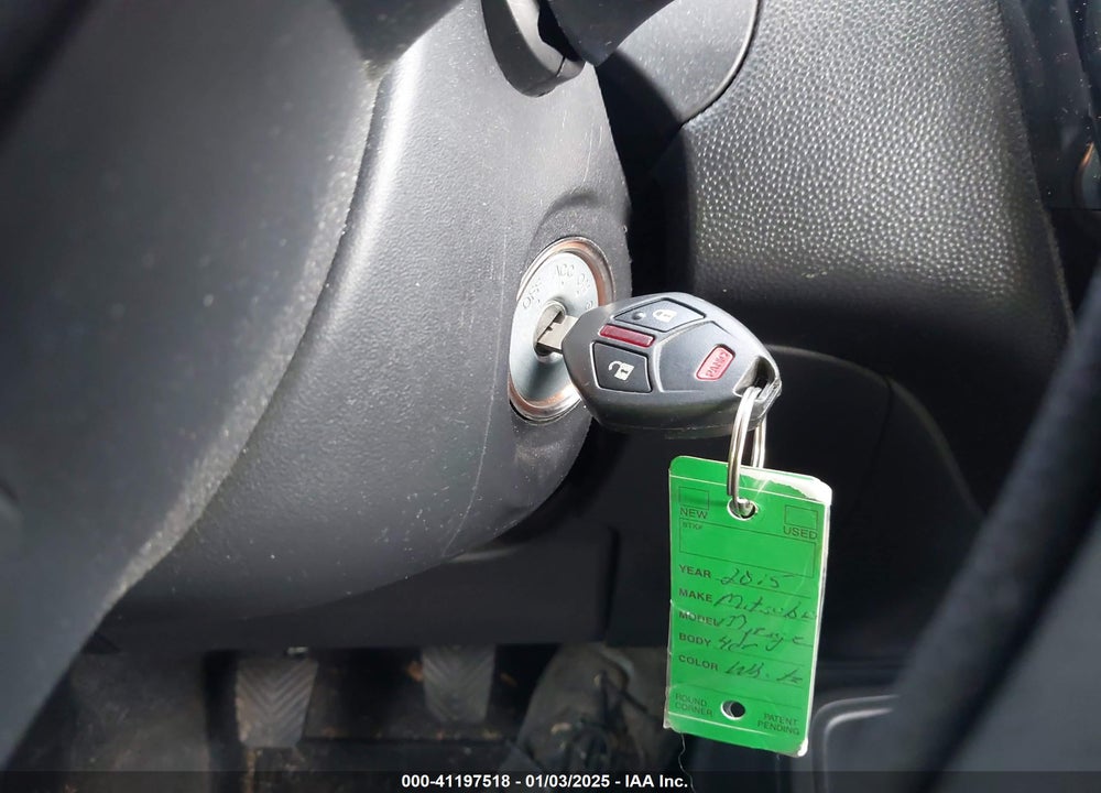 2015 MITSUBISHI MIRAGE DE/RF VIN: ML32A3HJ8FH040764