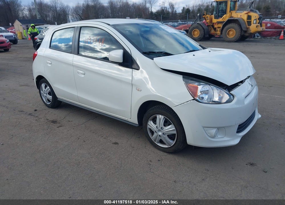 2015 MITSUBISHI MIRAGE DE/RF VIN: ML32A3HJ8FH040764