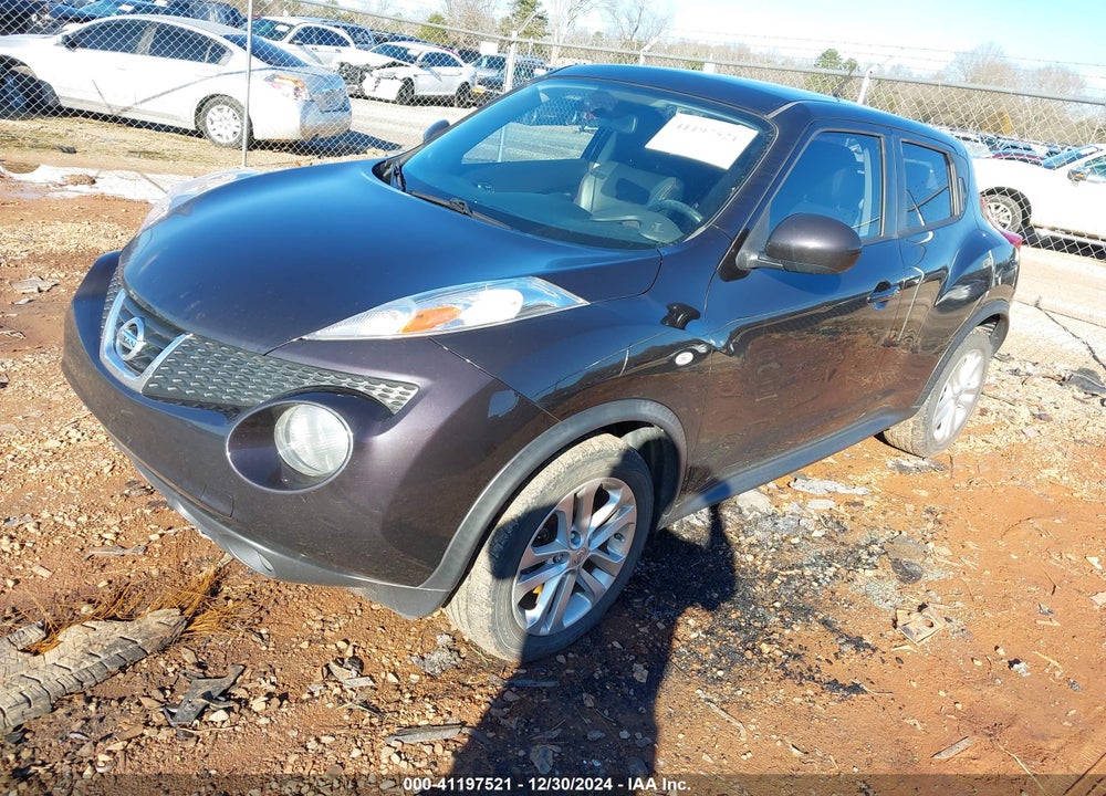 2014 NISSAN JUKE SL VIN: JN8AF5MR1ET355293