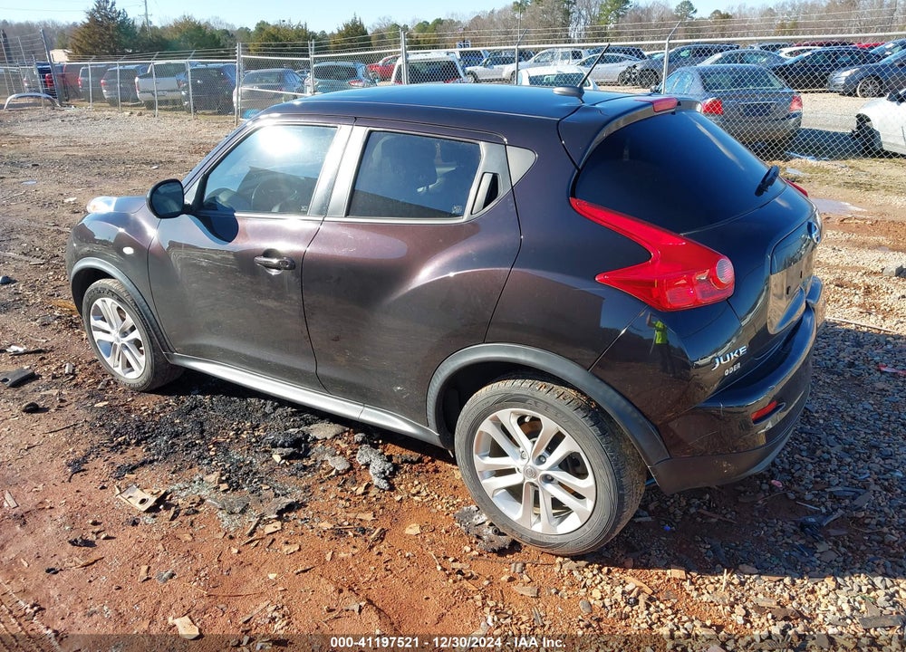 2014 NISSAN JUKE SL VIN: JN8AF5MR1ET355293